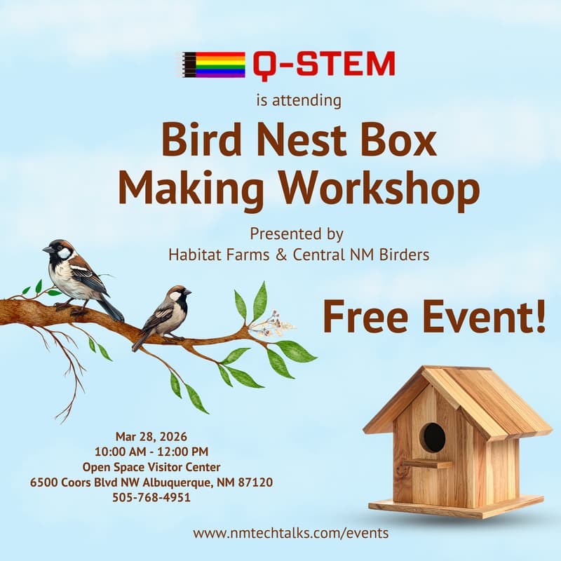 Cover Image for Bird Nest Box Making Workshop 🐦