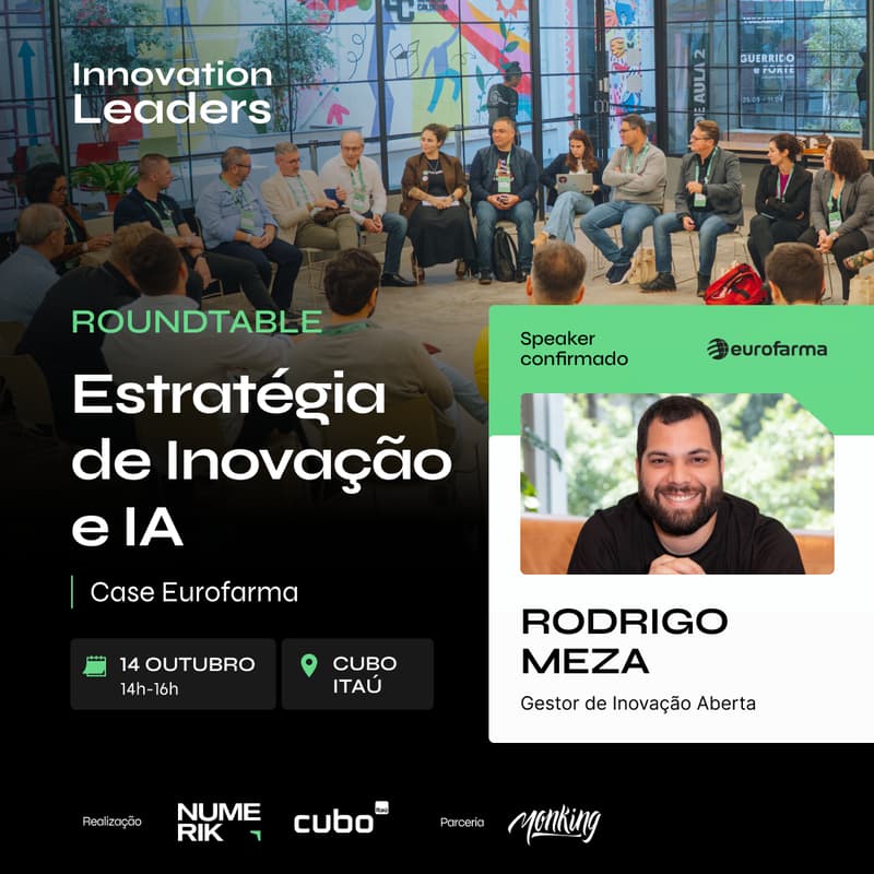 Cover Image for Roundtable | Estratégia de Inovação e IA