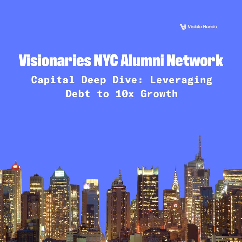 Cover Image for Capital Deep Dive: Leveraging Debt to 10x Growth