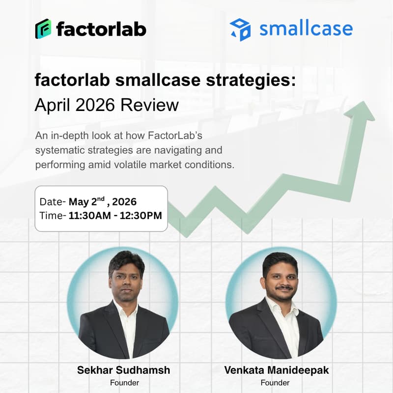 Cover Image for factorlab smallcase strategies: April 2026 Review