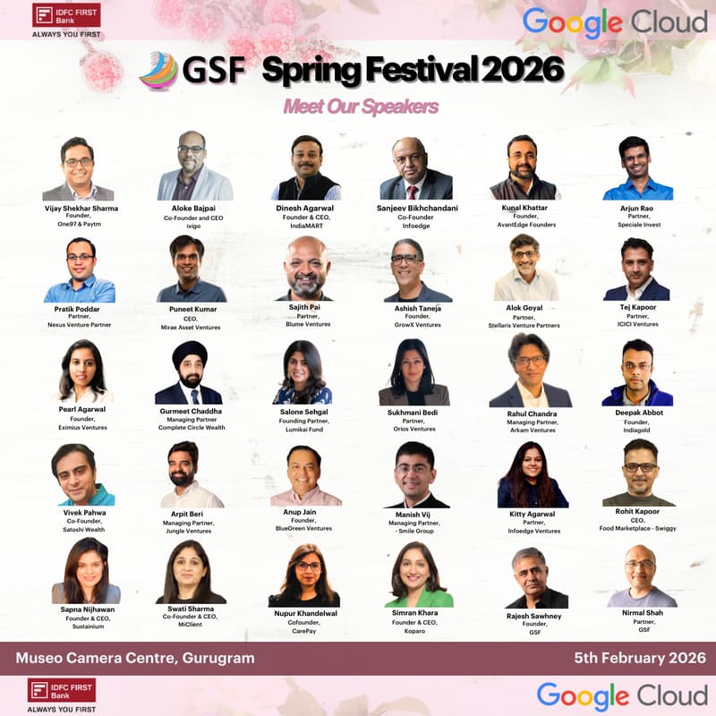 Cover Image for GSF Spring Mixer 2026