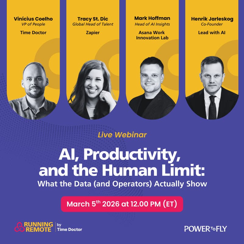 Cover Image for AI, Productivity, and the Human Limit: What the Data (and Operators) Actually Show