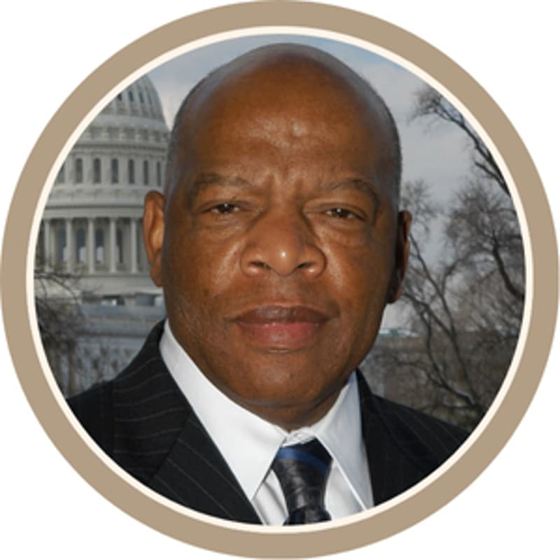Cover Image for John Lewis Day Of Action