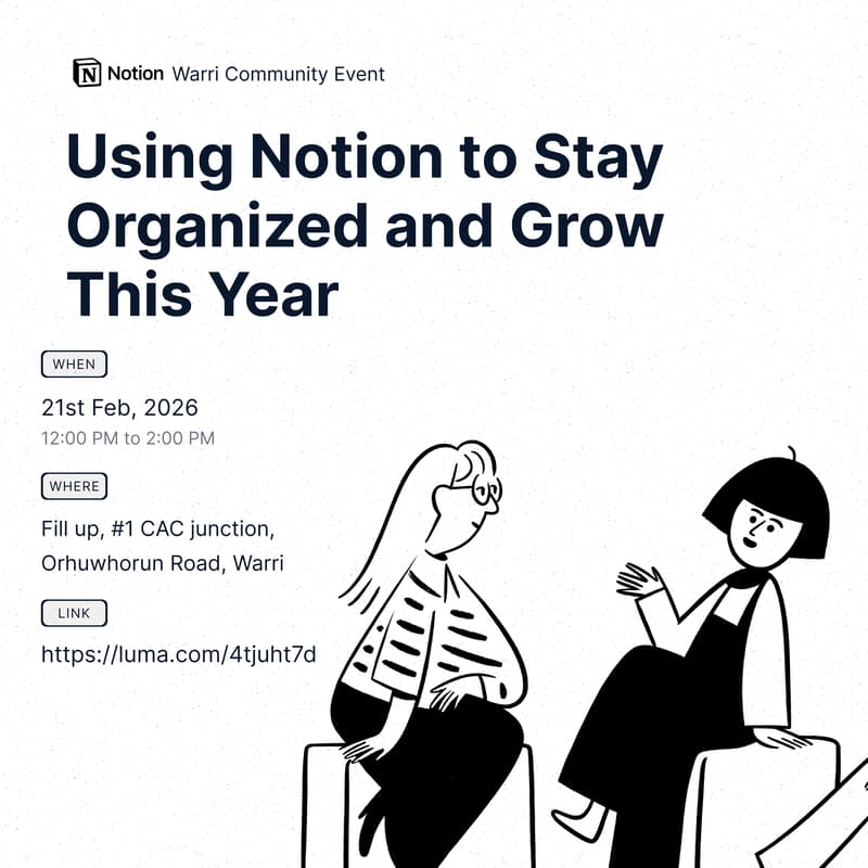Cover Image for Using Notion to Stay Organized and Grow This Year