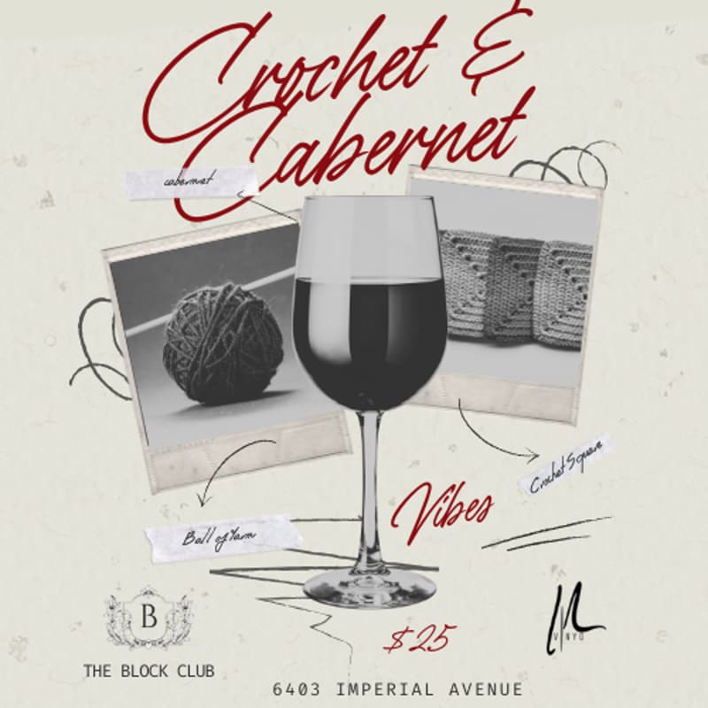 Cover Image for Crochet & Cabernet