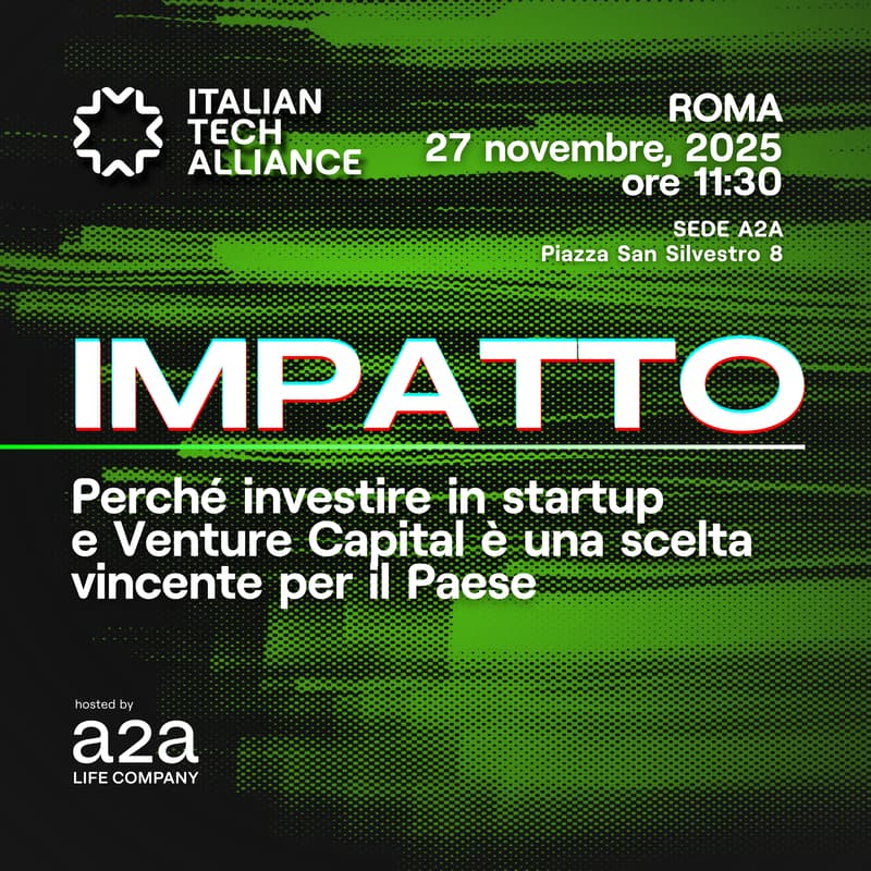 Cover Image for IMPATTO by Italian Tech Alliance