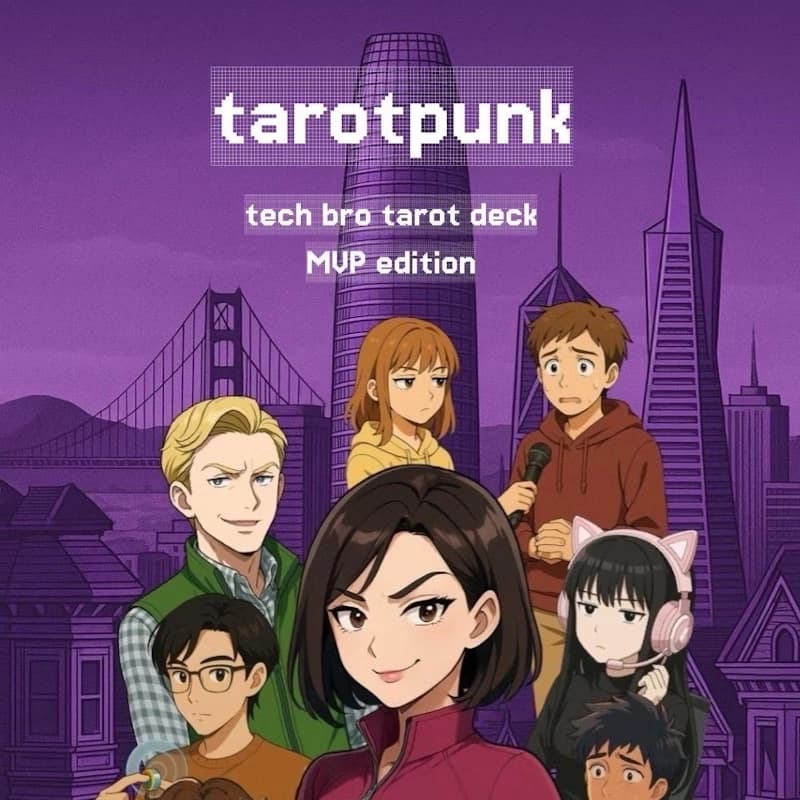 Cover Image for tarotpunk launch party