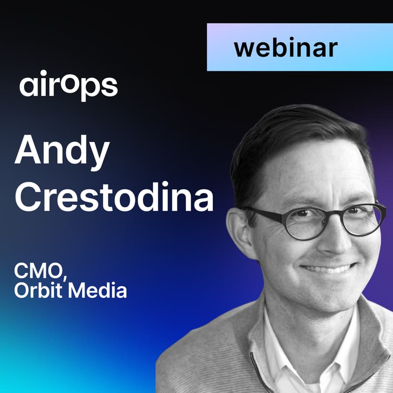 Cover Image for Create High-Performing B2B Content That Drives Conversions with Andy Crestodina