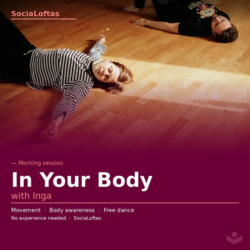Cover Image for In Your Body — Morning Session