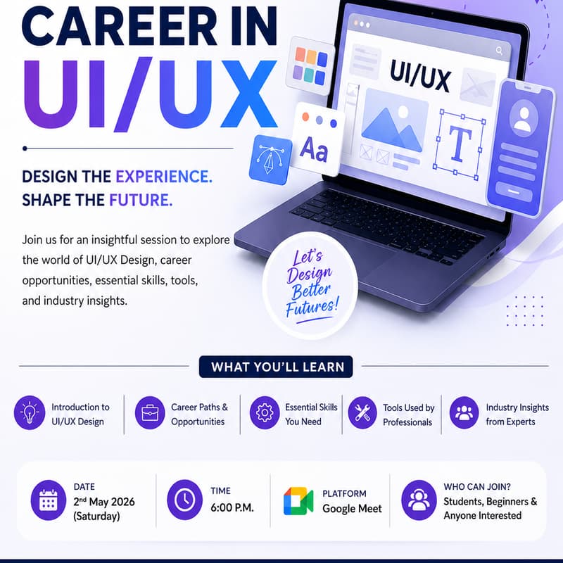 Cover Image for Career in UI/UX