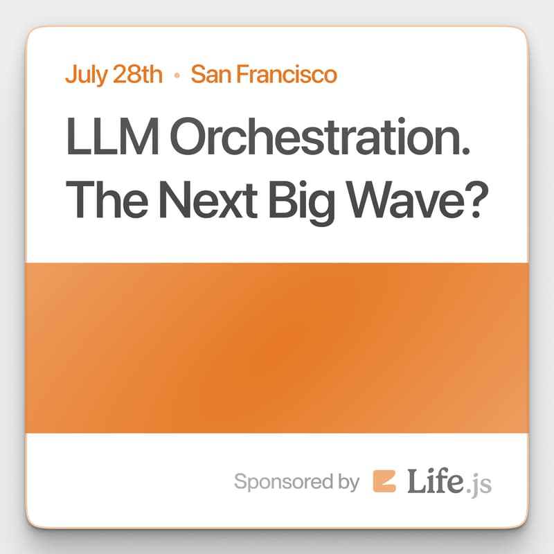 Cover Image for LLM Orchestration — The Next Big Wave?