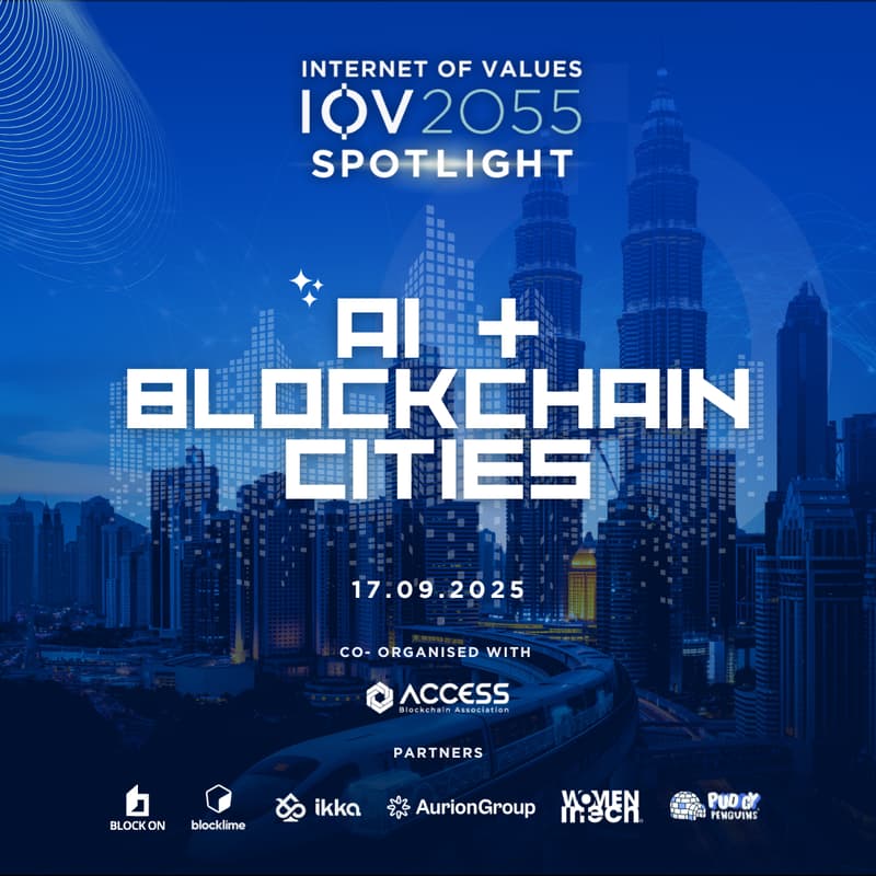 Cover Image for IOV Spotlight - AI & Blockchain Cities (ABC)