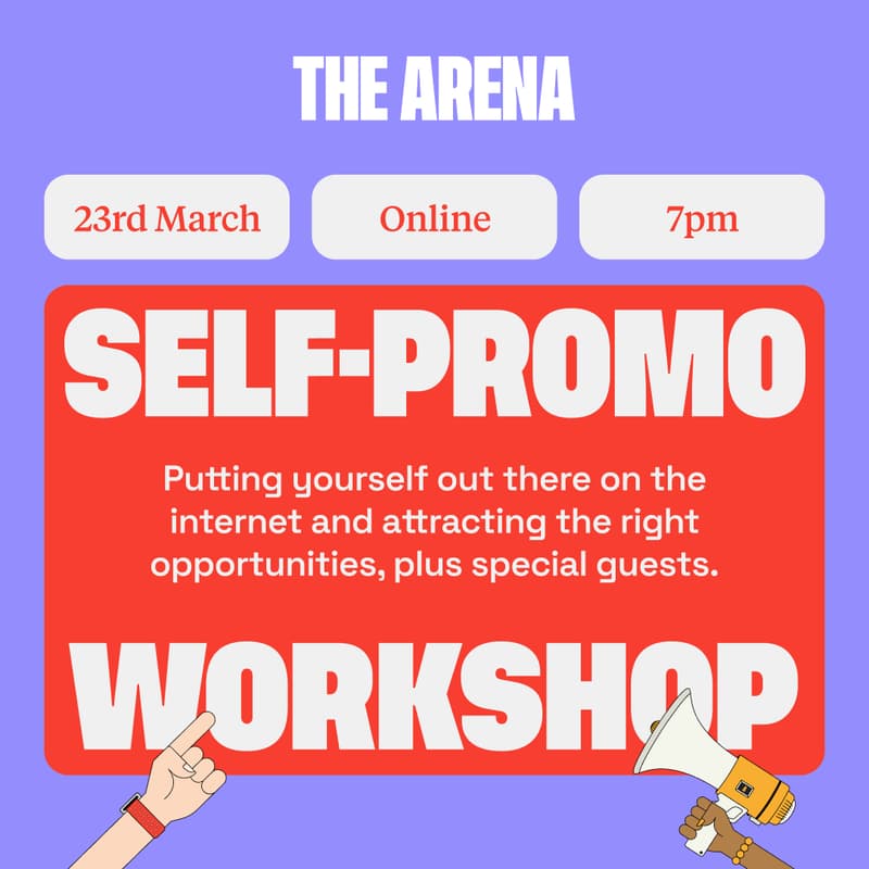Cover Image for Match22 Workshop 2: Self-promo & social media for creatives