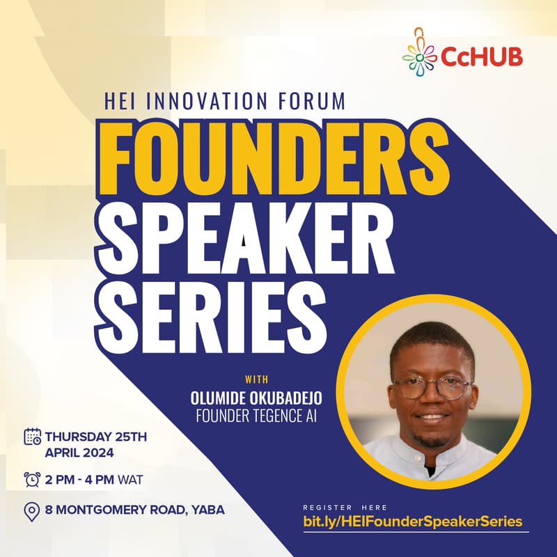 Cover Image for HEI Innovation Forum - A Founder Speaker Series
