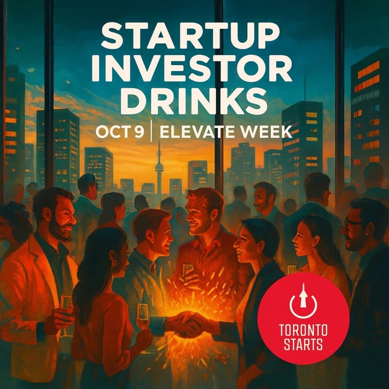 Cover Image for Startup Investor Drinks – Elevate Conference Edition 🔥