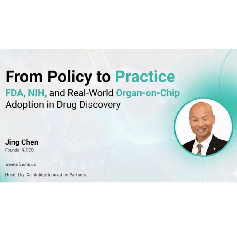 Cover Image for FDA, NIH, and Real-World Organ-on-Chip Adoption in Drug Discovery