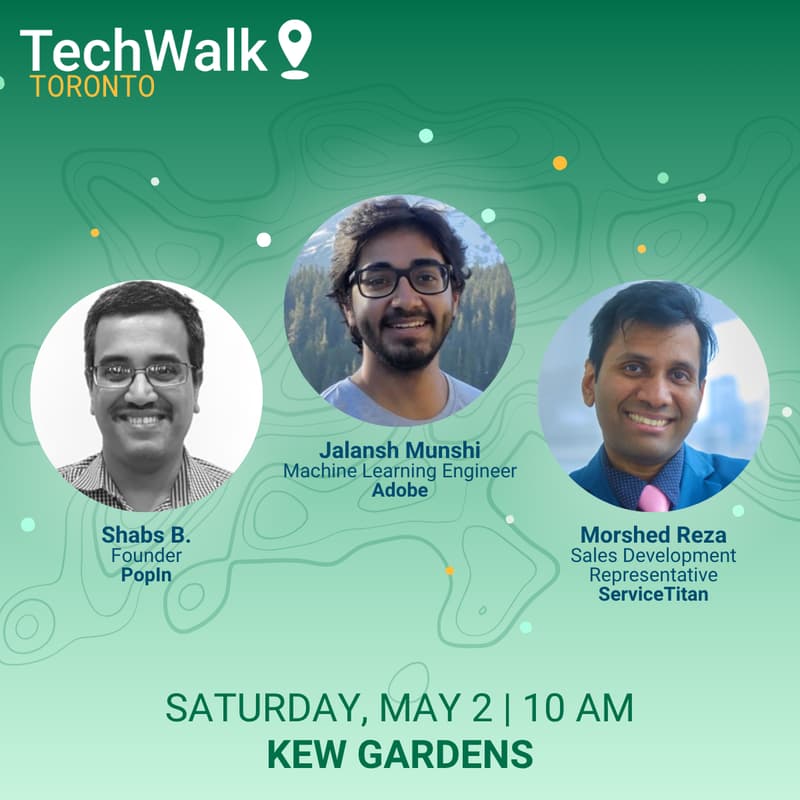 Cover Image for TechWalk | Toronto, 5/2