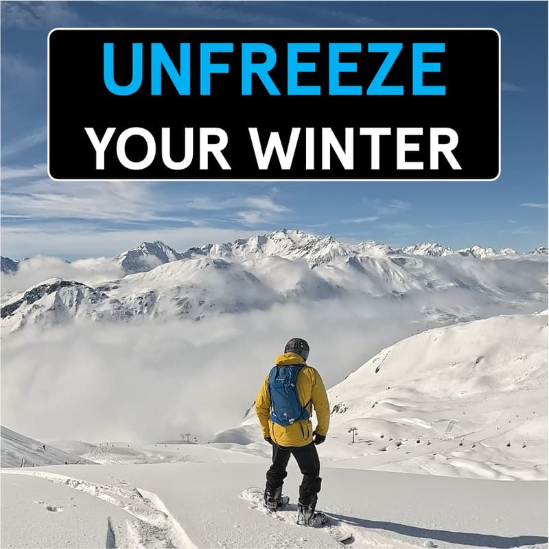 Cover Image for Zero to Ski Day: Actually Get That Trip Planned!