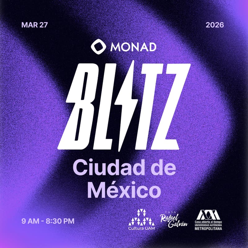 Cover Image for Monad Blitz Ciudad de México #2