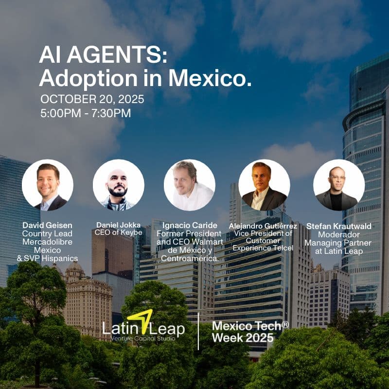 Cover Image for AI Agents: Adoption in Mexico Panel & Mixer