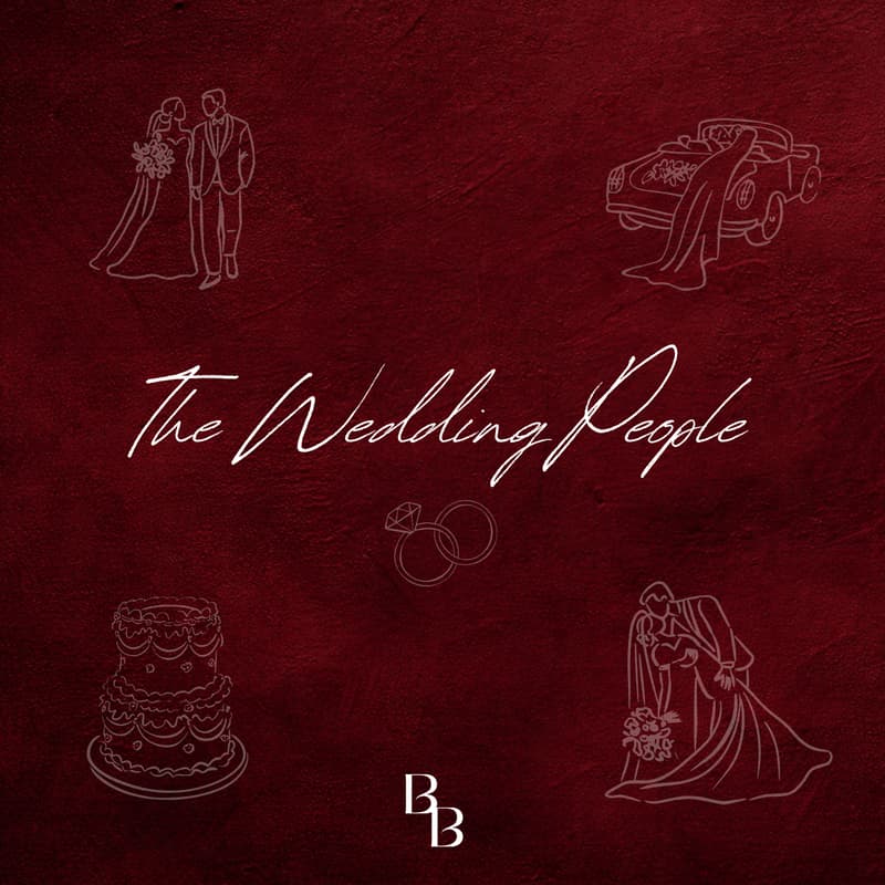 Cover Image for Books & Booze: The Wedding People [ENG]