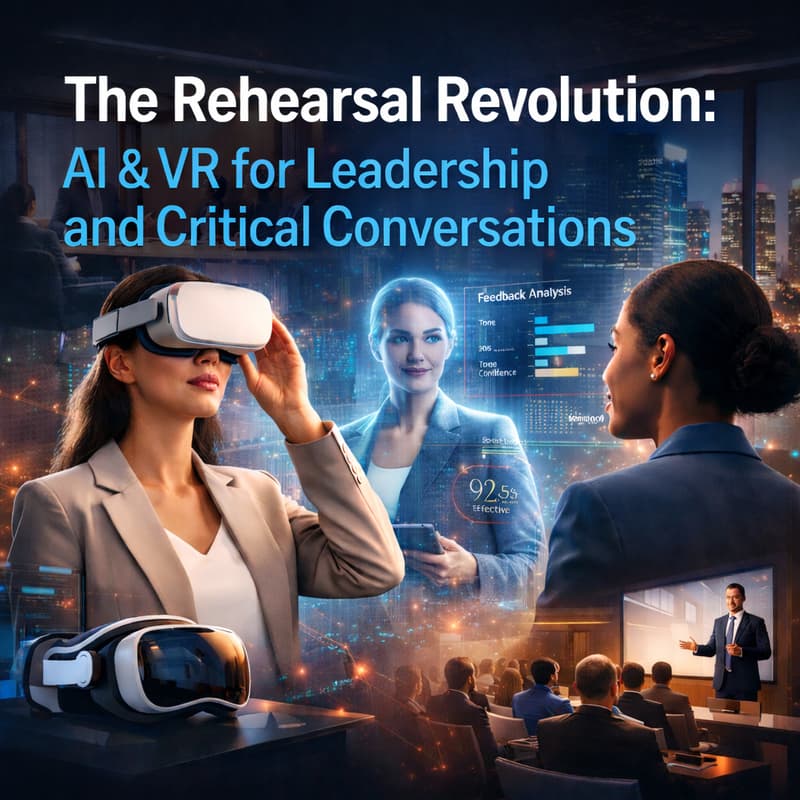 Cover Image for The Rehearsal Revolution: AI & VR for Leadership and Critical Conversations