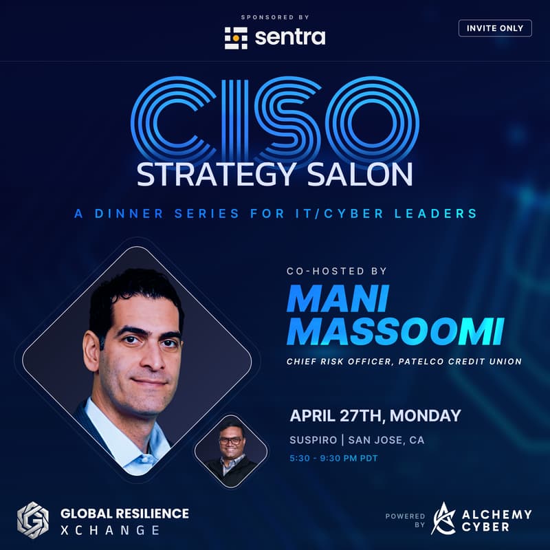 Cover Image for CISO Strategy Salon - SF Bay Area