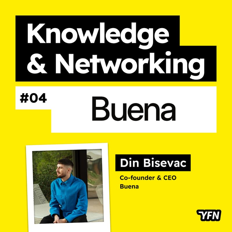 Titelbild für Knowledge & Networking #4: How Buena started the software-powered rollup hype