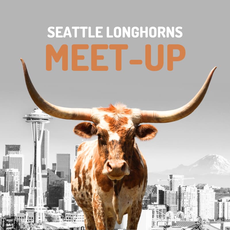 Cover Image for Seattle Longhorns: McCombs Alumni & Friends Meet-Up