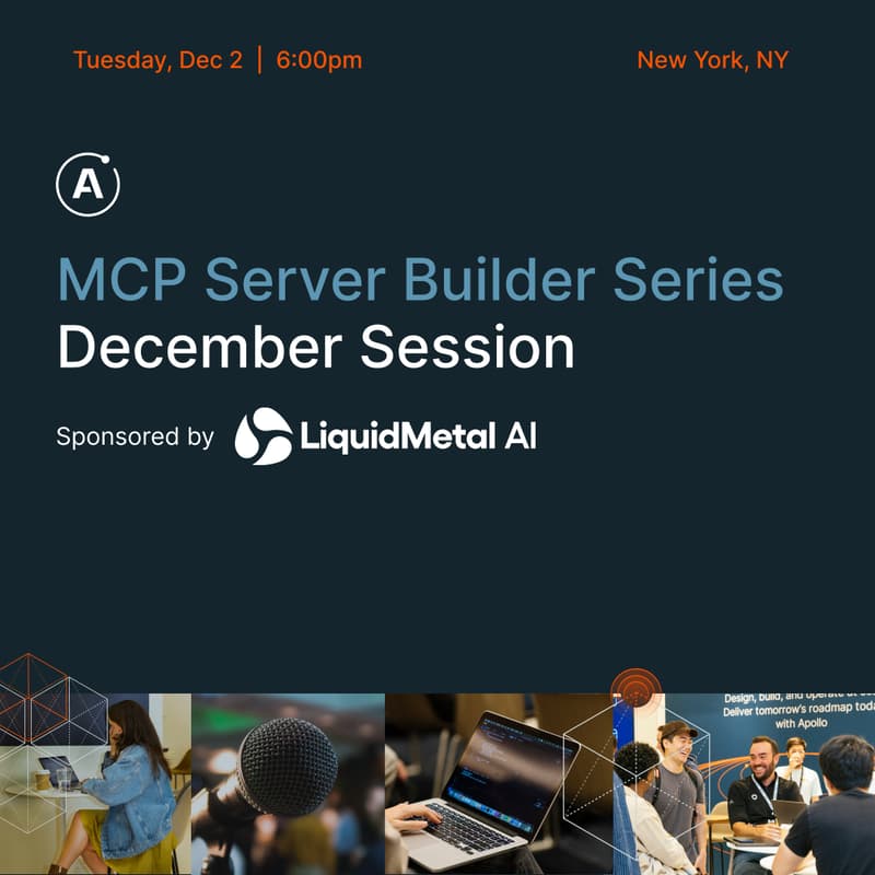 Cover Image for MCP Server Builder Series - December Session (NYC)
