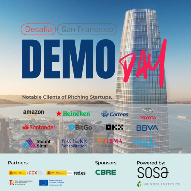 Cover Image for Desafía SF Demo Day