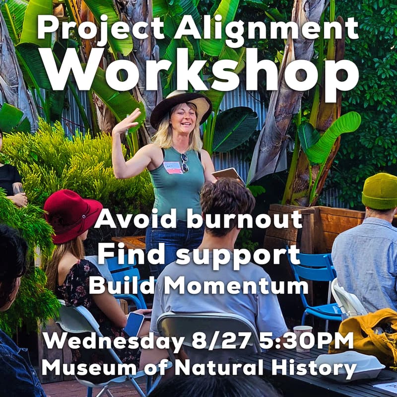 Cover Image for Let's Flourish Santa Cruz - Aligning Projects & Actions with What Matters