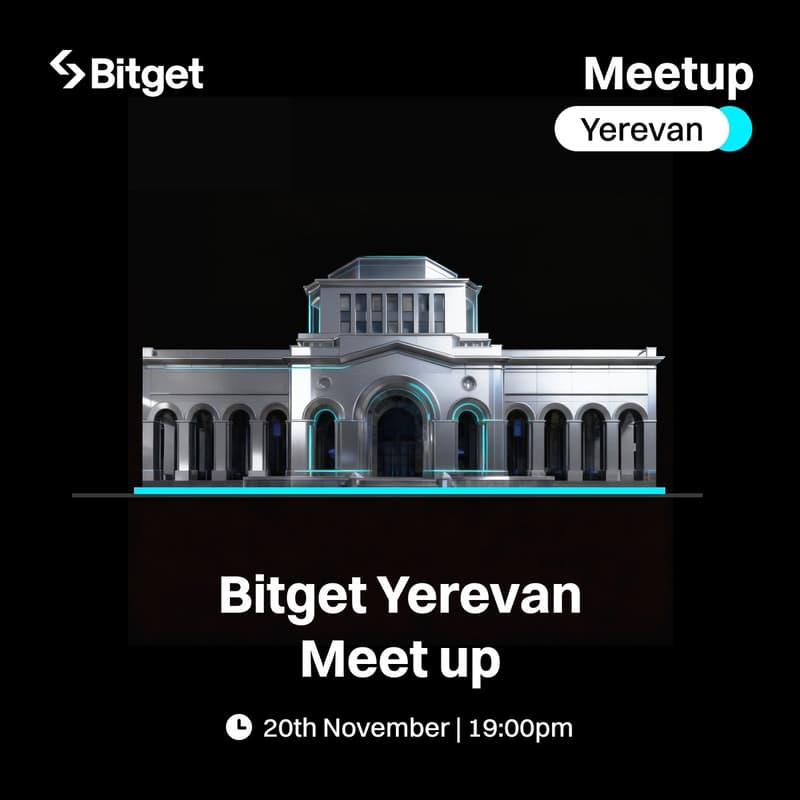 Cover Image for Bitget Meetup In Yerevan