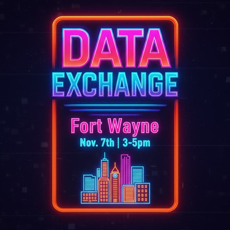 Cover Image for Data Exchange: Fort Wayne