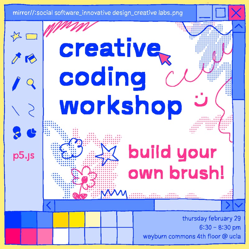 Creative Coding Workshop: Build Your Own Brush · Luma