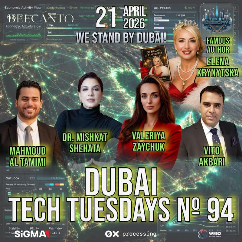 Cover Image for Dubai Tech Tuesdays No. 94