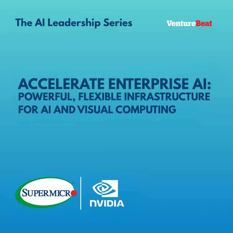 Cover Image for Accelerate Enterprise AI: Exclusive insights featuring Supermicro and NVIDIA