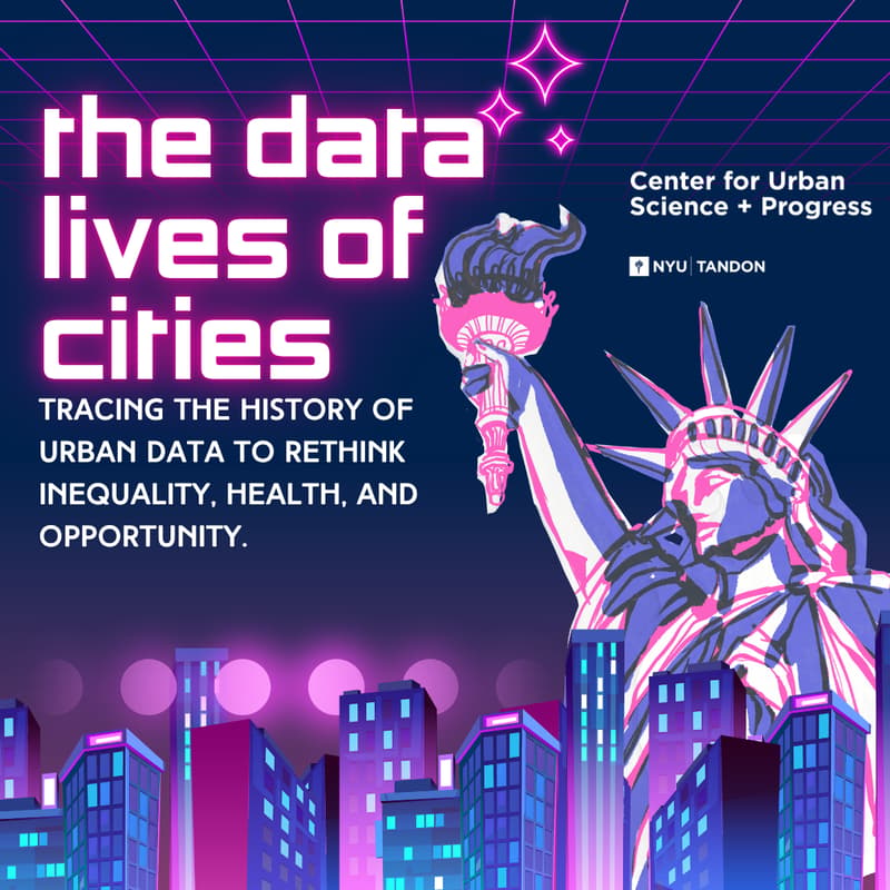 Cover Image for Data Lives of Cities