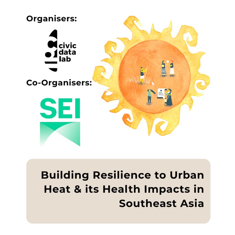 Cover Image for Building Resilience to Urban Heat & its Health Impacts in Southeast Asia