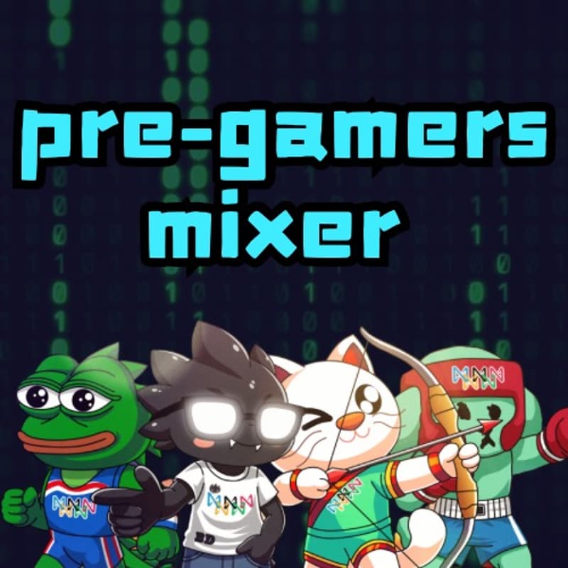 Cover Image for Pre-Gamers Mixer
