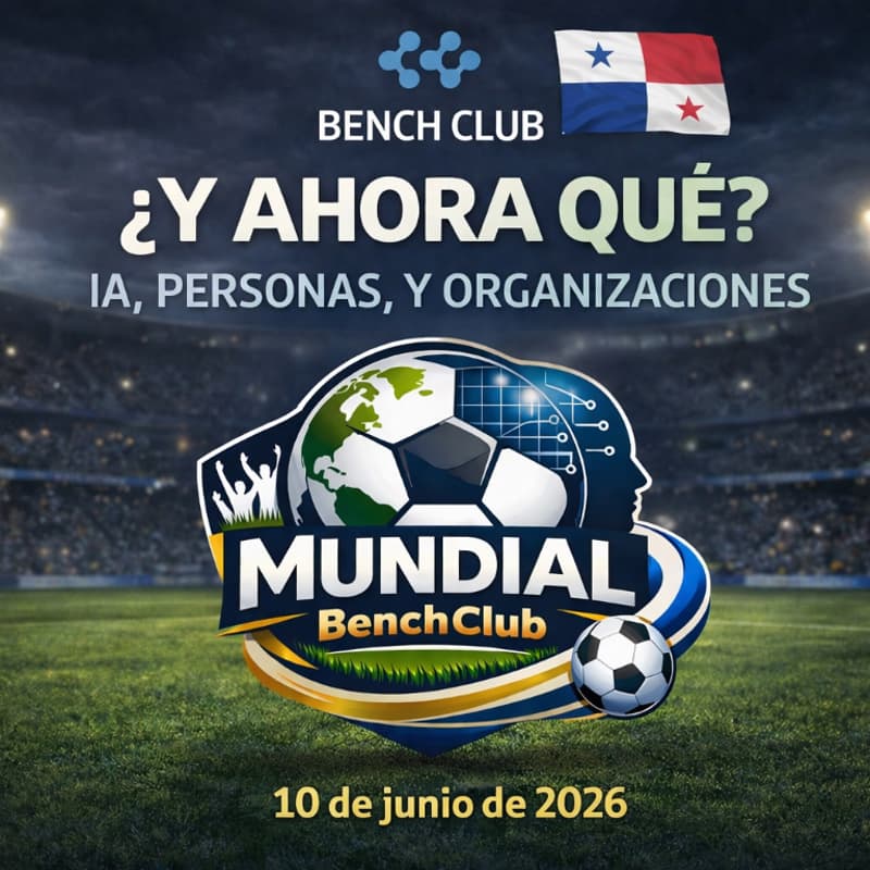 Cover Image for HR Summit 2026. MundIAl BenchClub