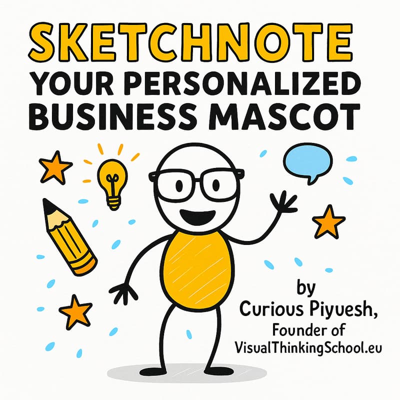 Cover Image for Sketchnote Your Personalized Business Mascot
