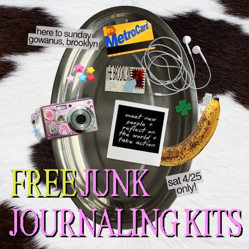 Cover Image for Free Junk Journaling Kits *Saturday only!*