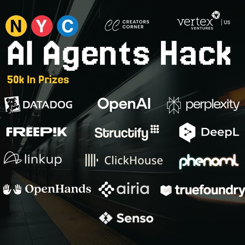 Cover Image for NYC - AI Agents Hackathon