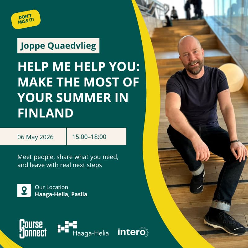 Cover Image for Help Me Help You: Make the Most of Your Summer in Finland