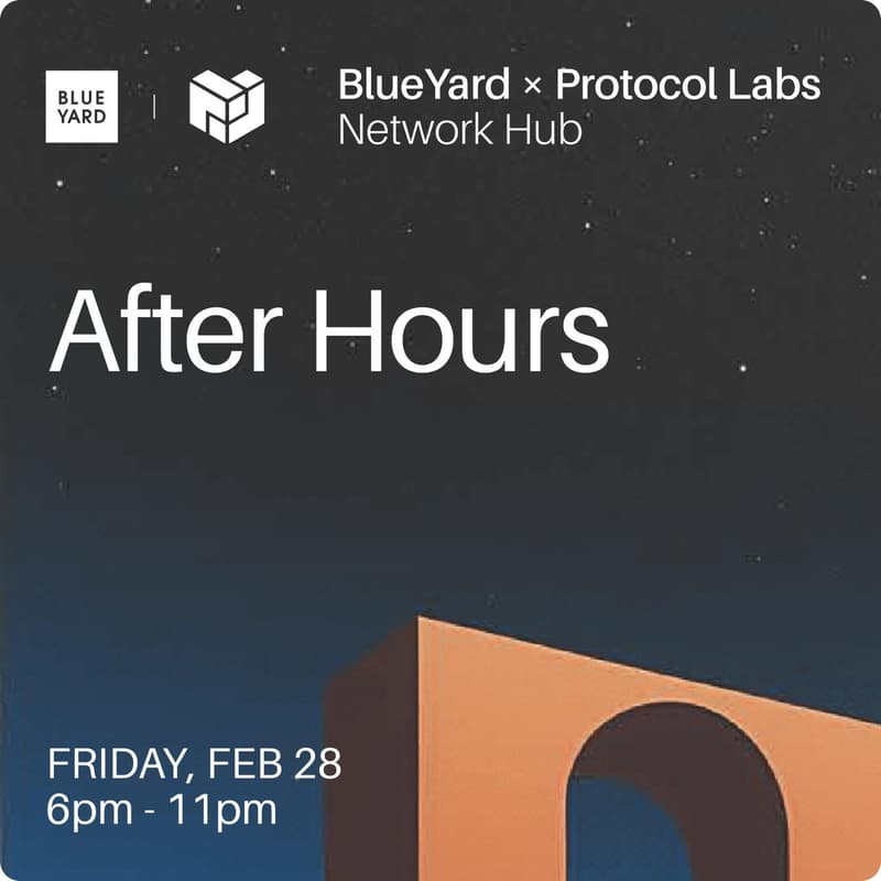Cover Image for BlueYard x Protocol Labs After Hours