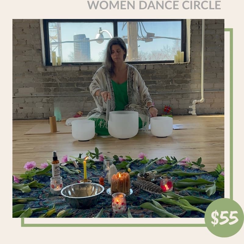 Cover Image for Women Dance Circle - new moon