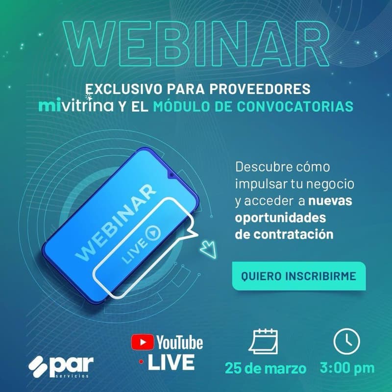 Cover Image for [Webinar] Mi Vitrina | Módulo convocatorias