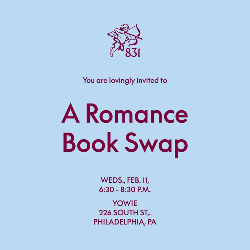 Cover Image for Philidelphia Romance Book Swap