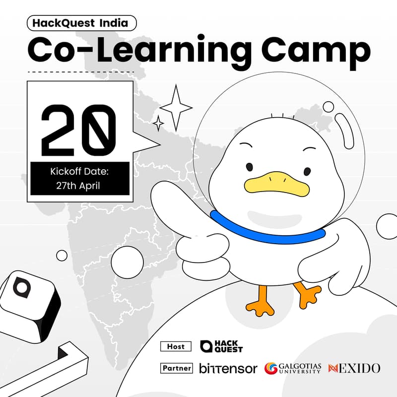Cover Image for HackQuest x Bittensor Colearning Camp